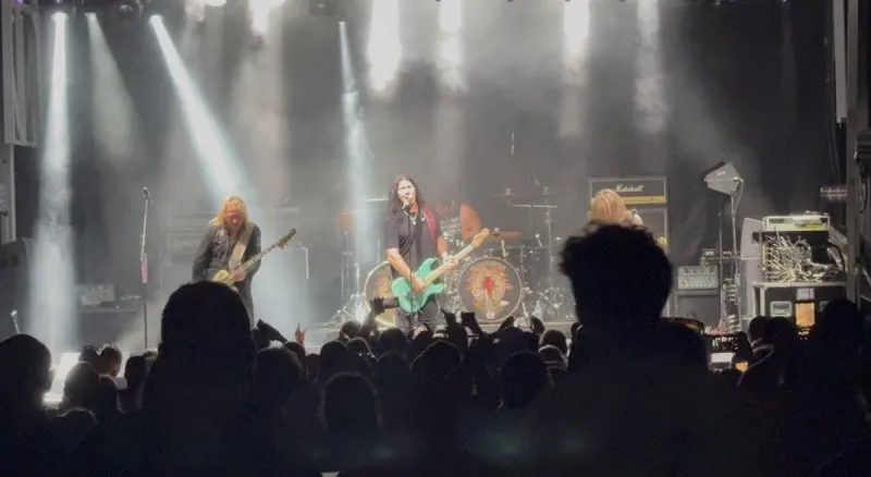 Three Legendary Hair Bands Just Made History at Castle Ridge