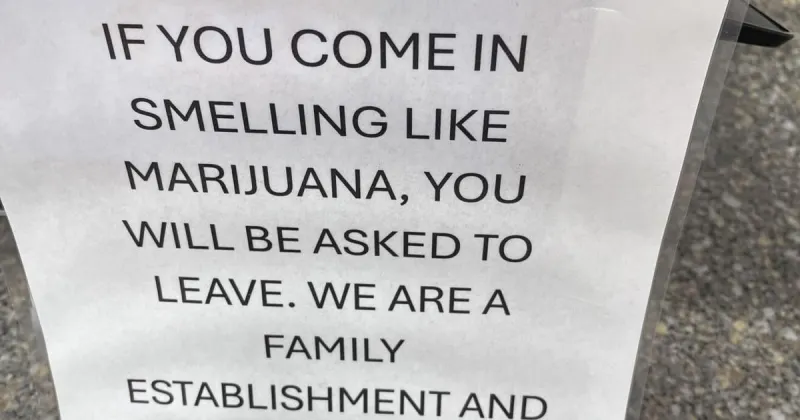 7 Key Takeaways from the NWI DQ telling pot smokers to steer clear of the store lobby