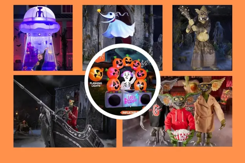 It's Summerween! Home Depot Unveils 2026 Halloween Line