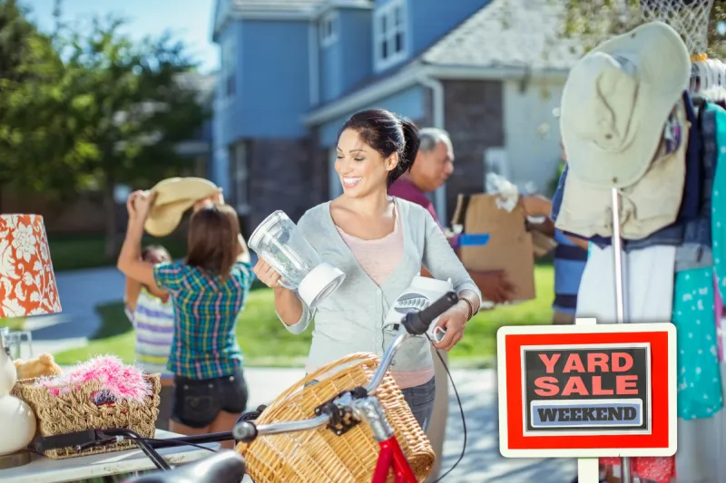 Guide to Evansville Area Yard Sales & Events | 7/17--7/18