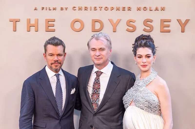 The Odyssey Takes Its Latest Cinematic Voyage