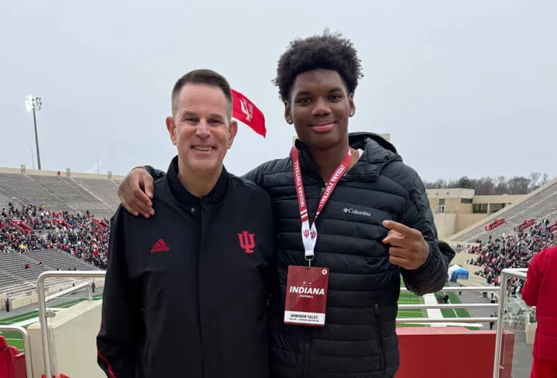 IU football earns a monumental commitment from five-star wide receiver Monshun Sales