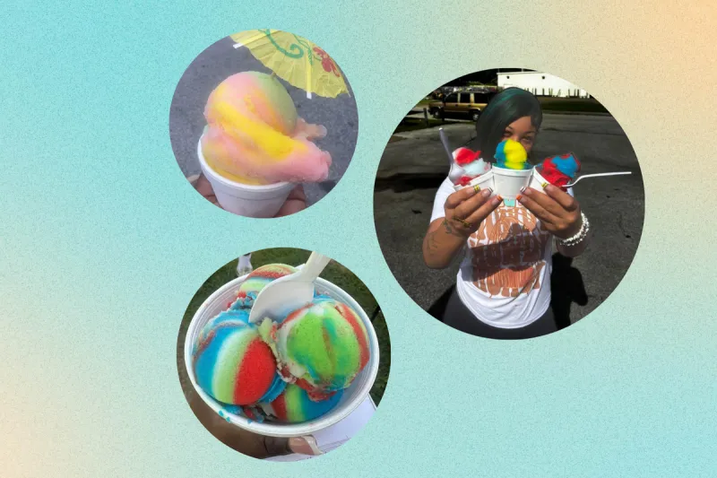 Could So Icy Water Ice Be Making a Stop Near You This Summer?