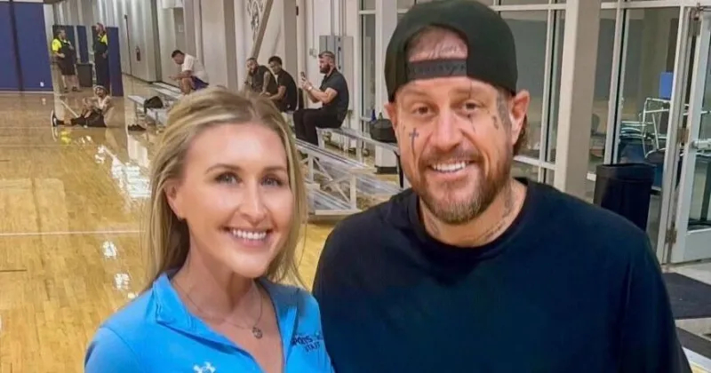 Jelly Roll's Hammond visit included stops for tattoos, haircuts, basketball and gyros