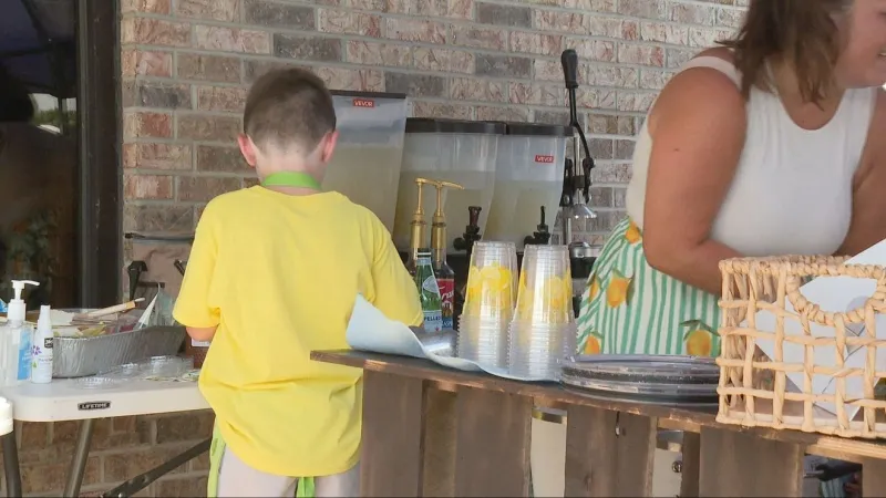 Elkhart County Lemonade Day highlights young entrepreneurs building skills and profits