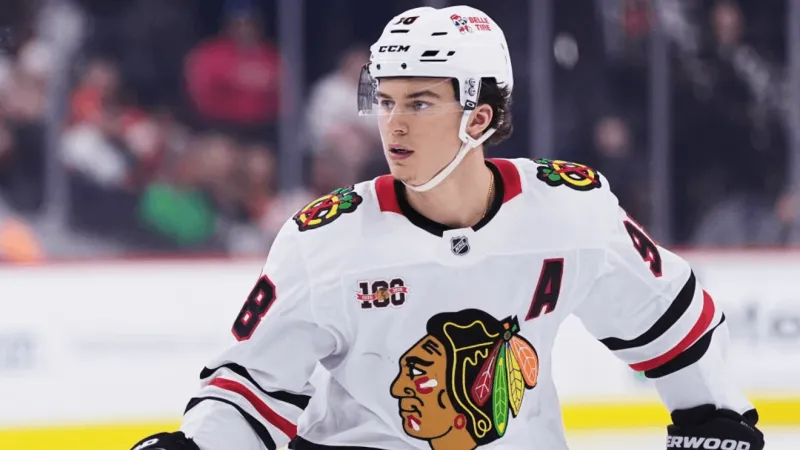 Chicago Blackhawks star Connor Bedard agrees to a $75 million, five-year contract