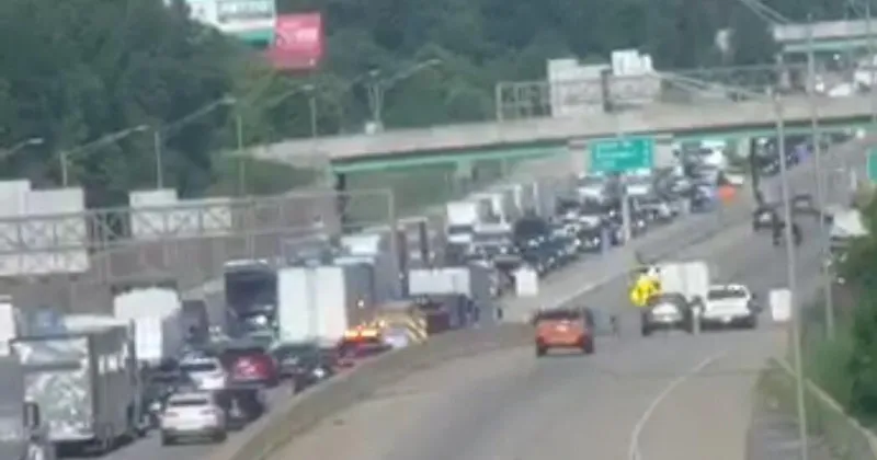 2 Interstate 80 crashes close westbound, eastbound lanes of traffic in Lake County