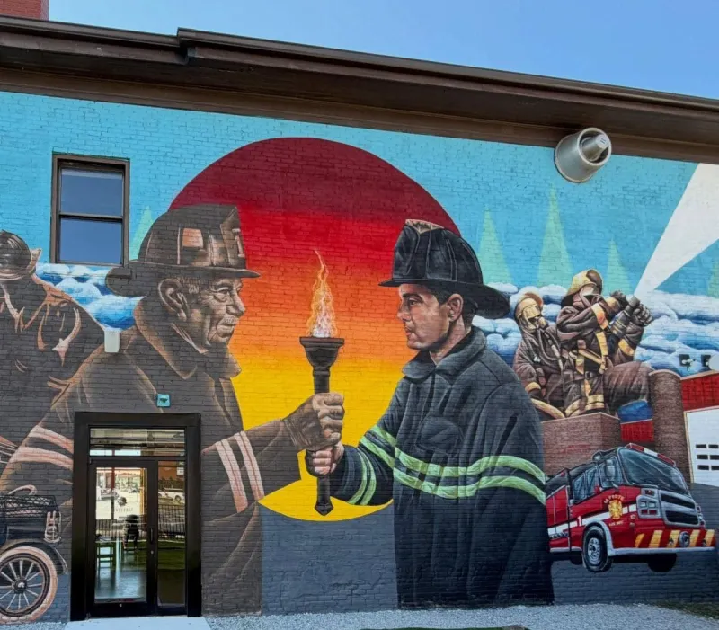 Lubeznik Center for the Arts Announces Ribbon Cutting for New Mural at The Firehouse
