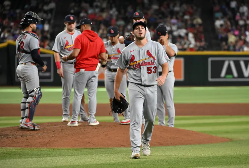 St. Louis Cardinals Blow 7-Run Lead -- Lose Heartbreaker to Diamondbacks Sunday