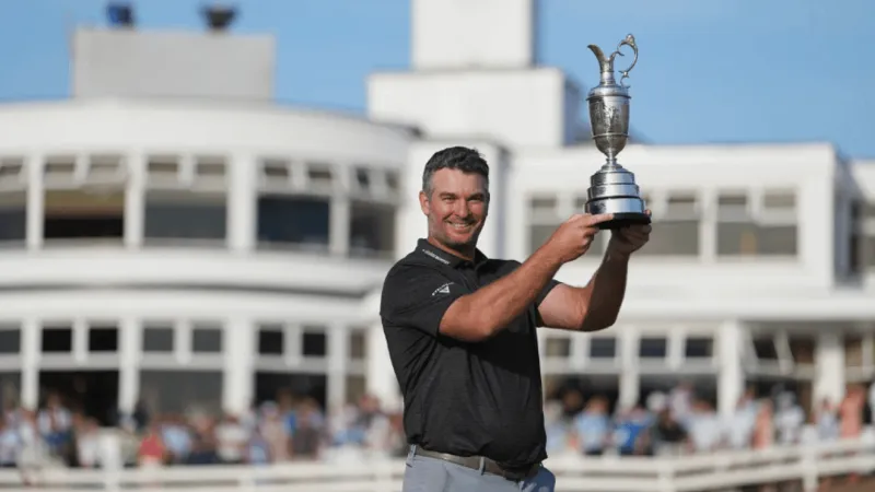 Ryan Fox wins the British Open with a birdie on the final hole