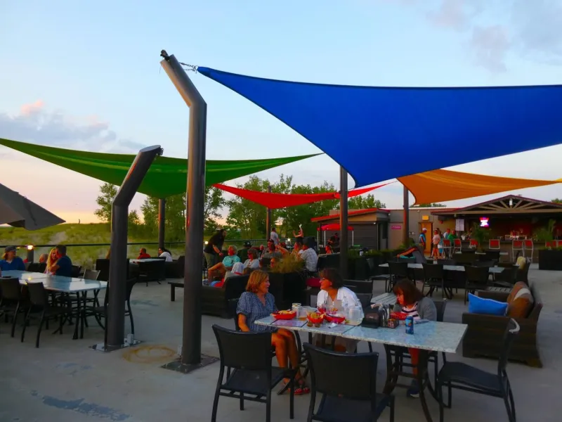 Stop Zero brings rooftop dining, cocktails to Michigan City's lakefront