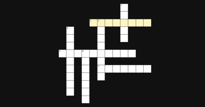 Puzzled about marijuana arrets in NWI? Try this crossword.