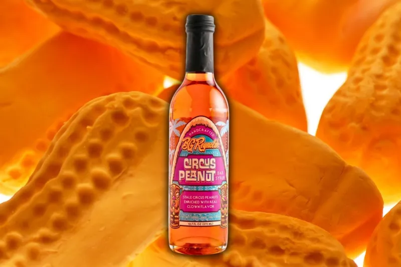 Circus Peanut Syrup Is Real and I'm Weirdly Curious