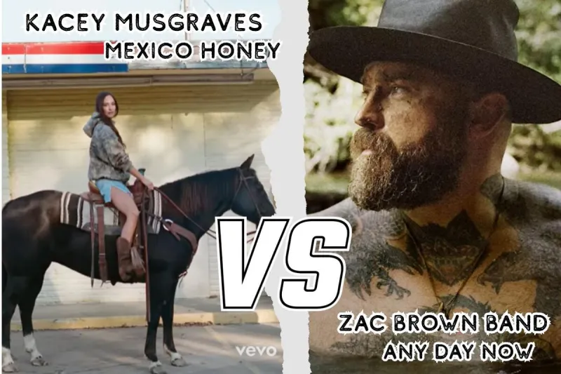 Battle of the Bangers: Kacey Musgraves vs. Zac Brown Band