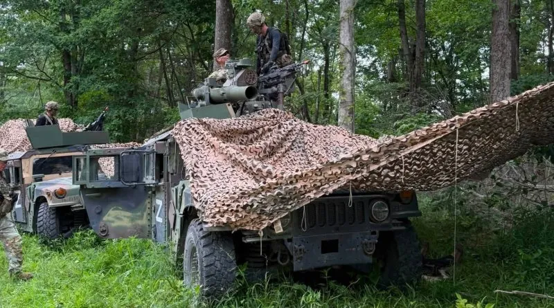 Guard tests new capabilities at Camp Atterbury, Muscatatuck
