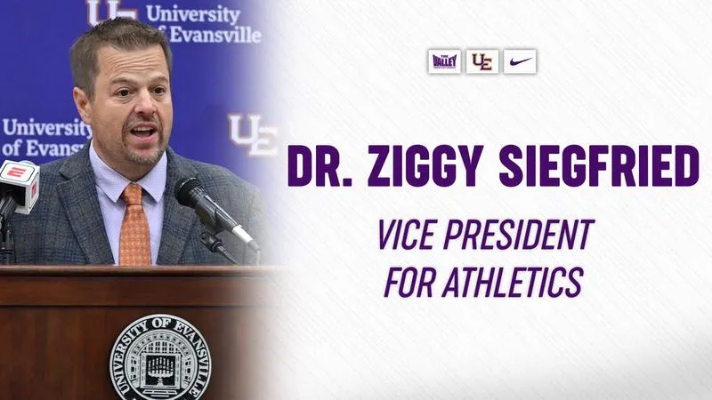 Dr. Kenneth "Ziggy" Siegfried Promoted to UE Vice President for Athletics