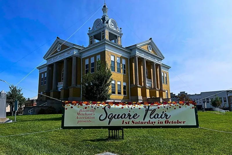 2026 Boonville Square Flair Returns in October