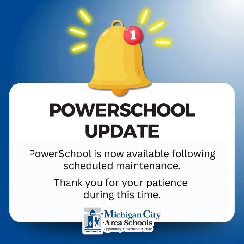 Michigan City Area Schools completes annual PowerSchool system rollover