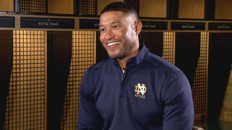 Freeman, Notre Dame embracing lofty expectations in 2026