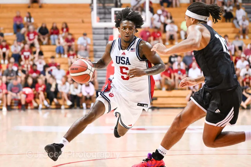 Open Thread: IU basketball (USA) vs. Peru in the 2026 FISU America Games
