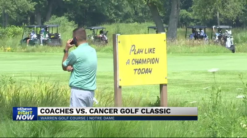 Notre Dame's Coaches vs. Cancer Golf Classic tops $5 million raised in fight against cancer