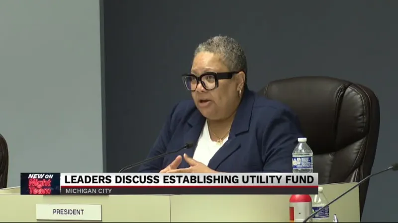 Michigan City's Council tables utility fund, Flock camera expansion