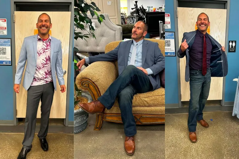 Dress for Less Gala: My $28.96 Goodwill Outfit