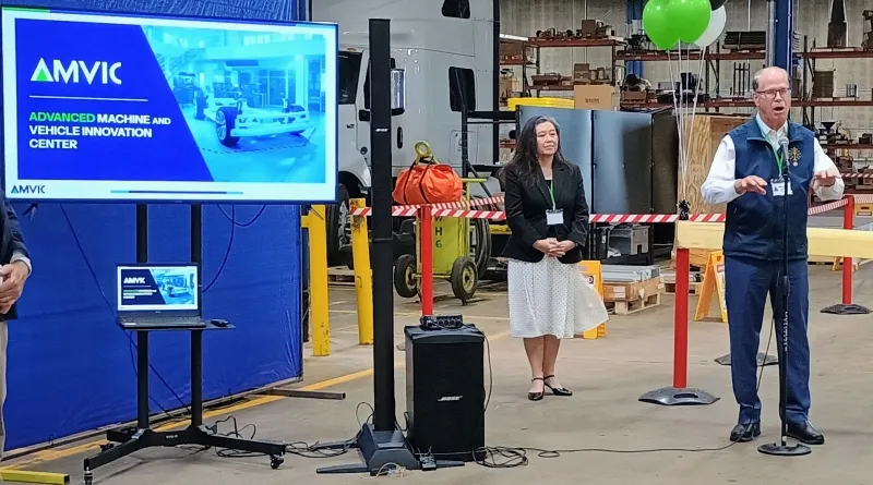 New innovation center celebrated on South Marr Road