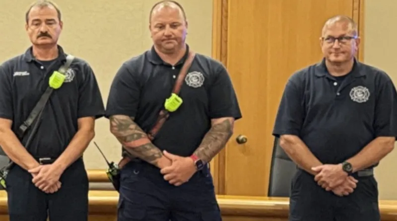 Columbus firefighters recognized for life-saving efforts