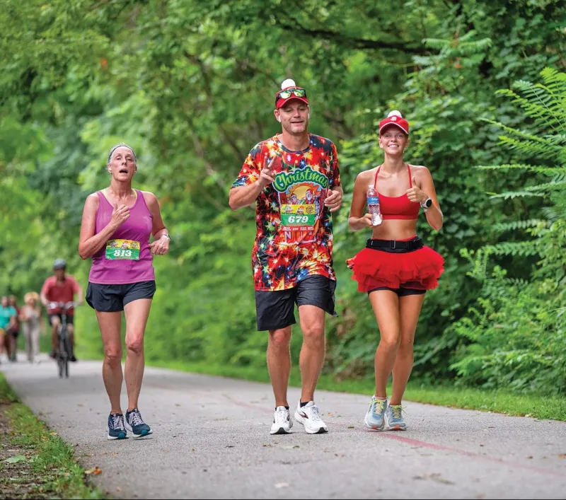 Know Before You Go: Christmas In July Half Marathon And 5K Race