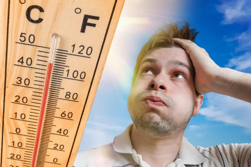 Feels-Like 124: Tuesday's Historic Heat Index Scorches KY & IN
