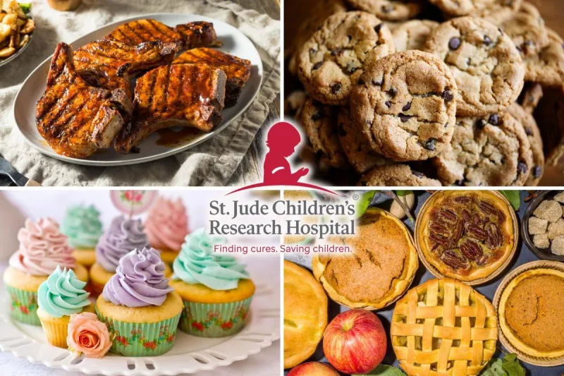Sweet Bids for the Kids Dinner & Auction to Benifit St. Jude