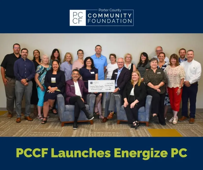 Porter County Community Foundation Launches Energize Porter County Initiative