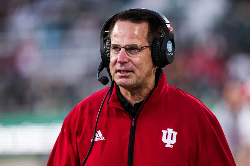 ESPN FPI game-by-game predictions for IU's 2026 football season