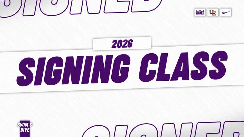 UE Swimming and Diving announces new signees
