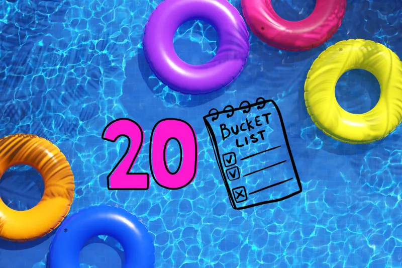 Don't Say Goodbye to Summer Until You've Done These 20 Things