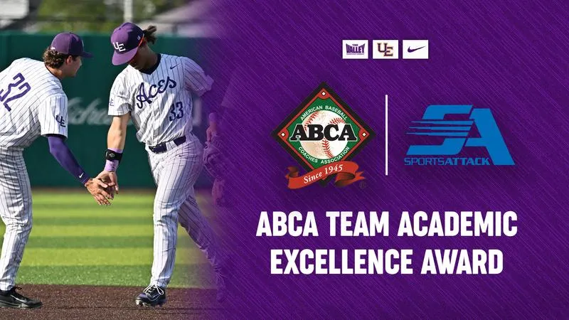Baseball Earns ABCA Team Academic Excellence Award