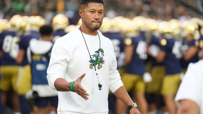 Freeman, Notre Dame focused on fast start in 2026