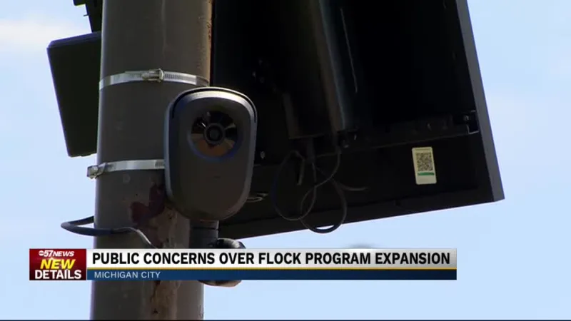 Michigan City Police Department responds to Common Council's indefinite table of Flock expansion