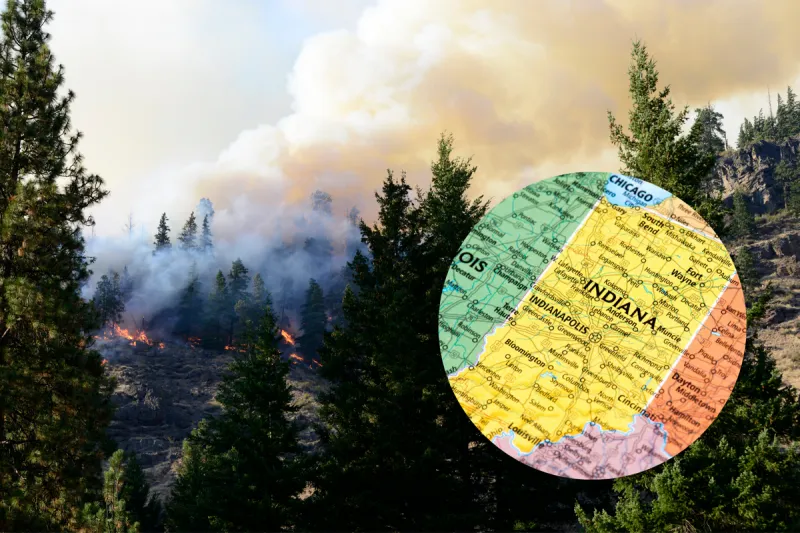Wondering Why the Sky Looks So Hazy? Here's What's Going On