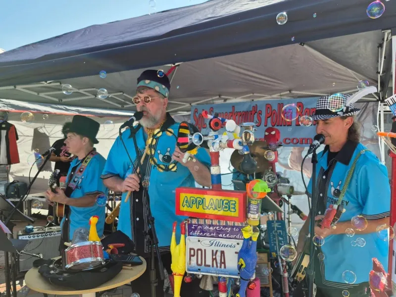 Pierogi Fest bands aim to prove polka still rocks in Whiting