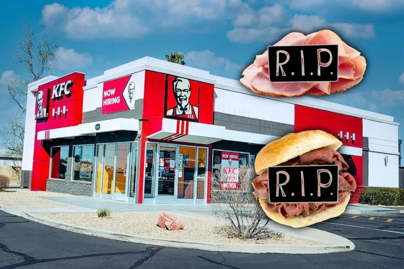 KFC Once Opened Kentucky Roast Beef n Ham Restaurants