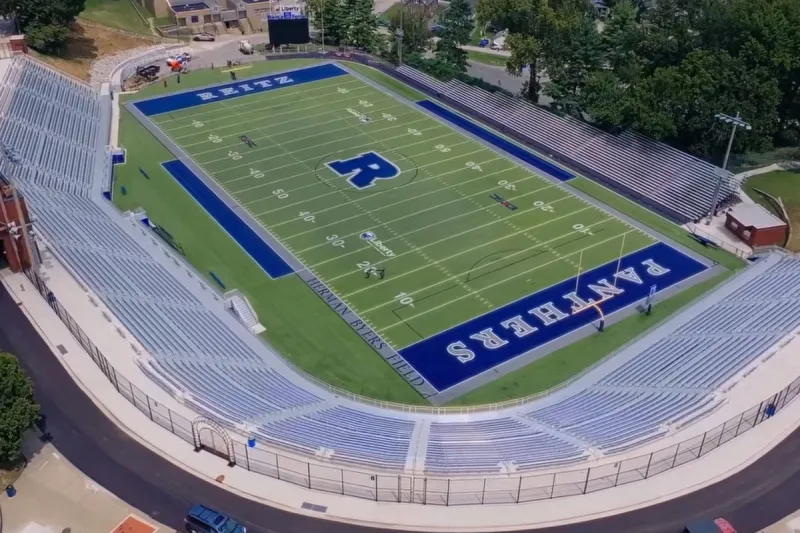 Historic Reitz Bowl Unveils Stunning $7.5 Million Makeover