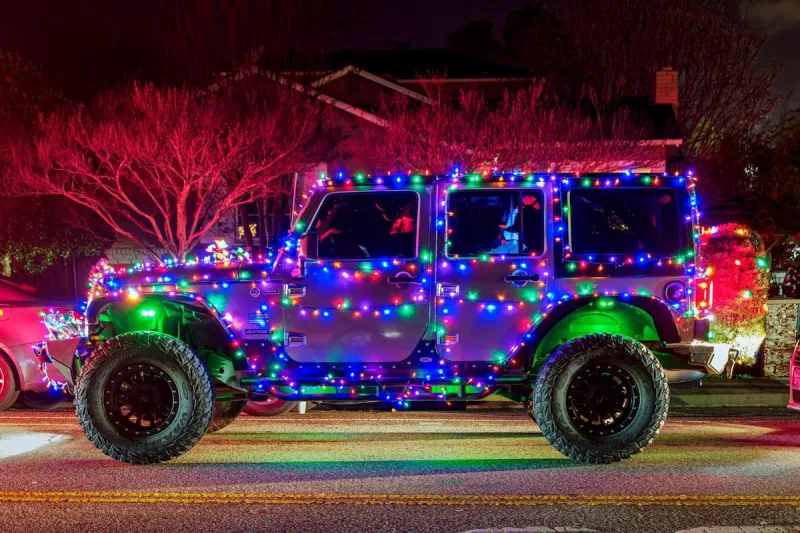 Want to Be In Newburgh's Holiday Light Parade?