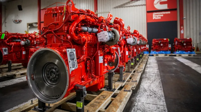 Cummins to phase in new engines in 2027
