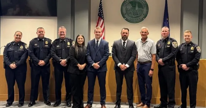 Valparaiso Police Department swears in 3 new officers