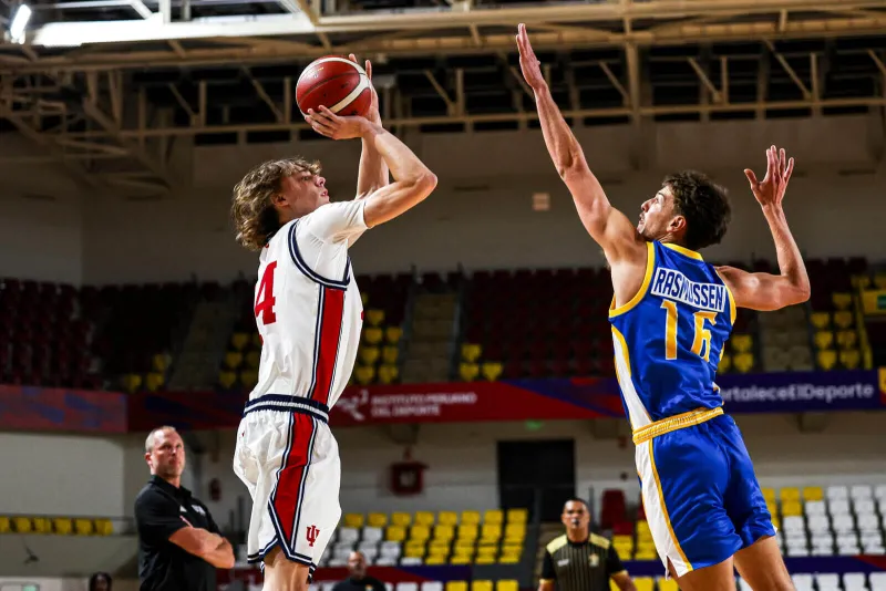 Player stats, upcoming schedule for IU basketball at the FISU America Games