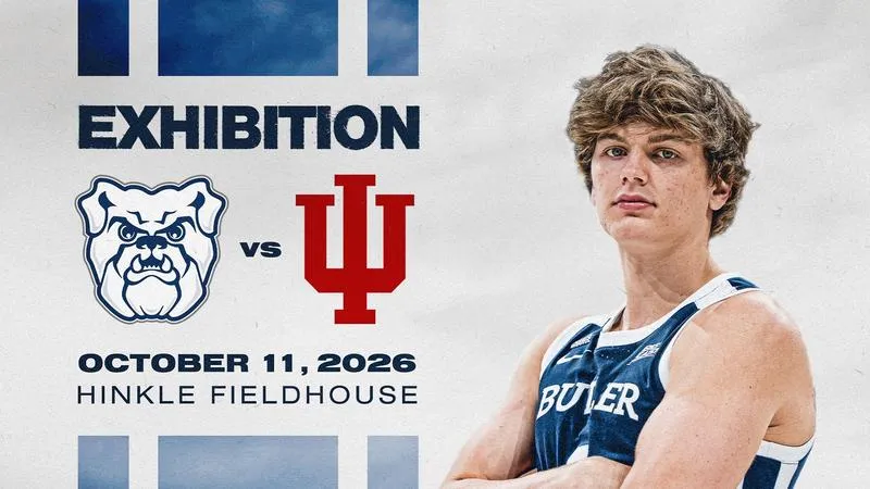 Bulldogs to Host Indiana Oct. 11 in Exhibition Tip at Hinkle Fieldhouse