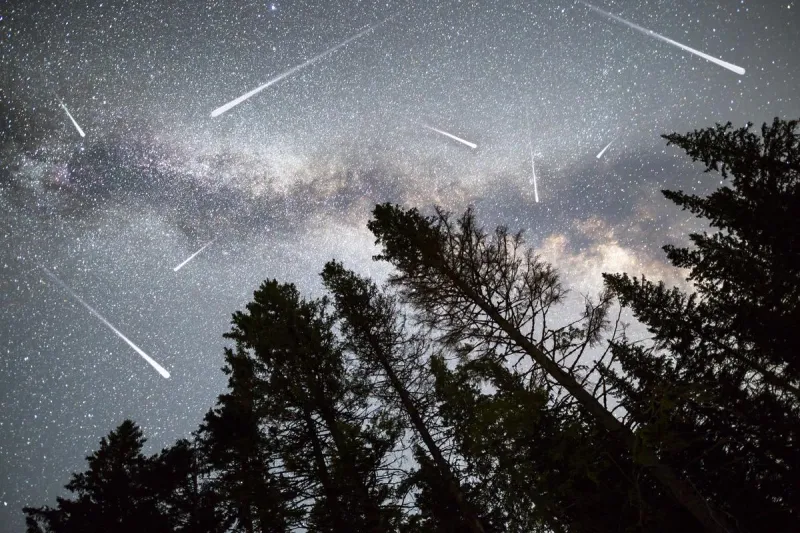 The Best Annual Meteor Show Peaks in Indiana Early August