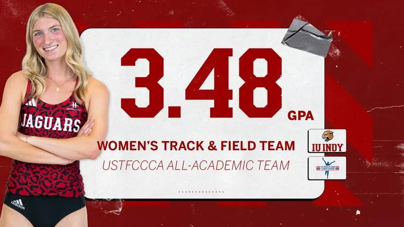 WOMEN'S TRACK AND FIELD TEAM EARNS USTFCCCA ALL-ACADEMIC TEAM HONORS